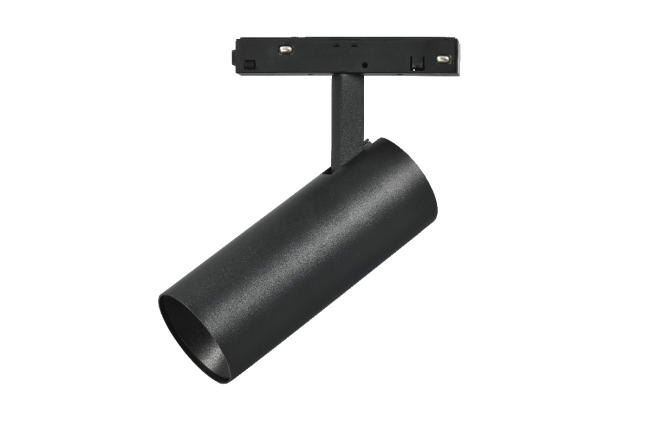 Трековый магнитный светильник iLedex Vision 4822-006-D55-18W-38DG-3000K-BK Трековый магнитный светильник iLedex Vision 4822-006-D55-18W-38DG-3000K-BK