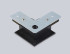 Коннектор питания угловой Ambrella Light Track System GL7166 Коннектор питания угловой Ambrella Light Track System GL7166