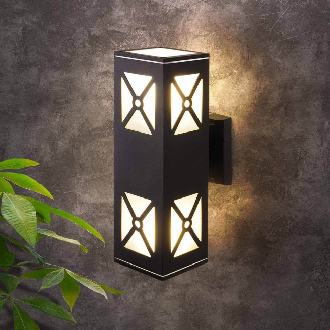 Уличный настенный cветильник Elektrostandard 1405 Techno черный 4690389131912 Уличный настенный cветильник Elektrostandard 1405 Techno черный 4690389131912