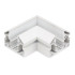 Угловой соединитель AM Group MAGNET AM538 WH
