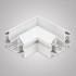 Угловой соединитель AM Group MAGNET AM538 WH