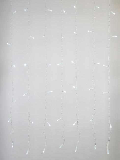 Светодиодная гирлянда (UL-00001355) Uniel занавес 220V белый ULD-C1515-160/TWK White IP67 Светодиодная гирлянда (UL-00001355) Uniel занавес 220V белый ULD-C1515-160/TWK White IP67