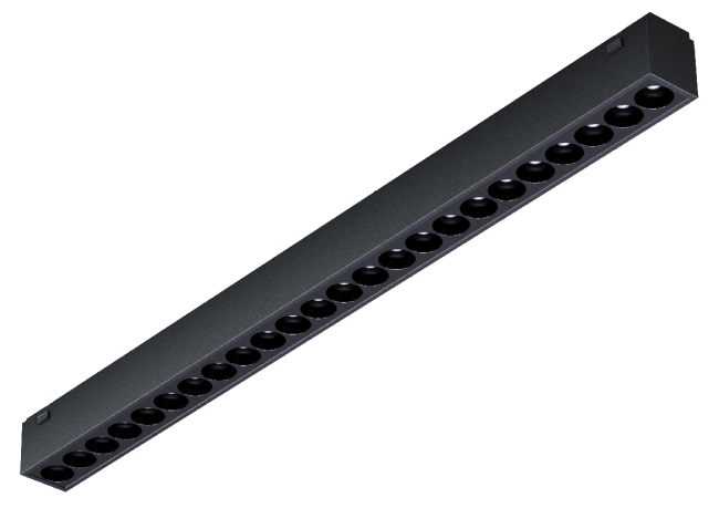 Трековый магнитный светильник iLedex Vision SMART 4825-039-L389-24W-36DG-BK Трековый магнитный светильник iLedex Vision SMART 4825-039-L389-24W-36DG-BK