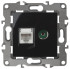 Розетка комбинированная RJ45+TV Эра 12-3110-06 Б0027446