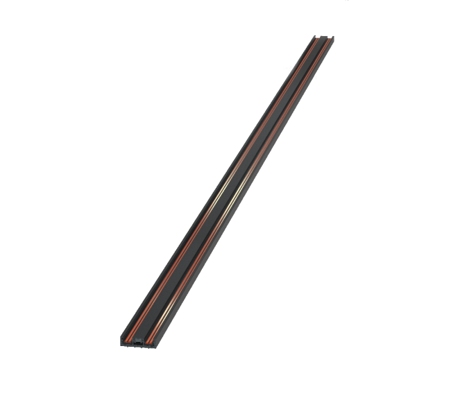 Ультратонкий накладной магнитный шинопровод iLedex Vision 4825-25/7-2000-BK Ультратонкий накладной магнитный шинопровод iLedex Vision 4825-25/7-2000-BK