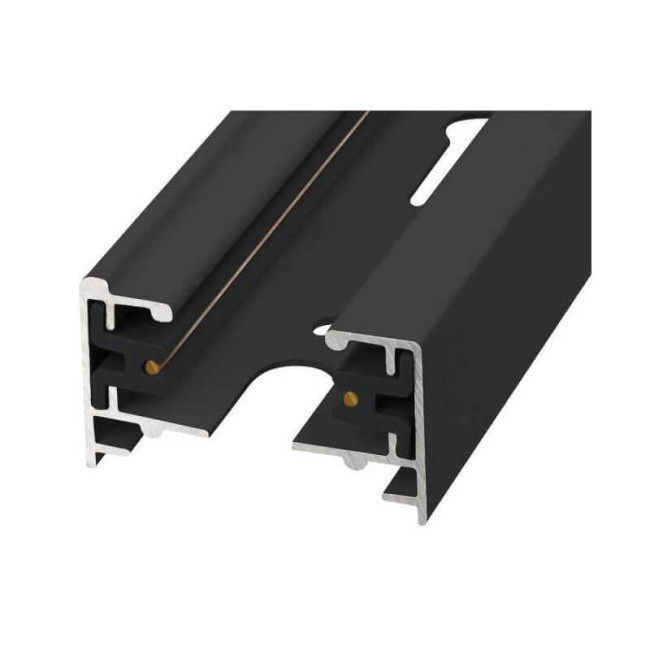 Шинопровод однофазный Volpe UBX-Q121 KS2 Black 300 Polybag UL-00001285 Шинопровод однофазный Volpe UBX-Q121 KS2 Black 300 Polybag UL-00001285