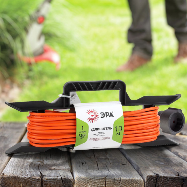 Удлинитель силовой Эра UFx-1-2x0.75-10m Б0046820 Удлинитель силовой Эра UFx-1-2x0.75-10m Б0046820