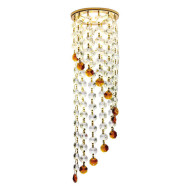Встраиваемый светильник Ambrella Light K3440 CL/BR/G Встраиваемый светильник Ambrella Light K3440 CL/BR/G