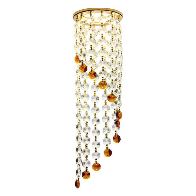 Встраиваемый светильник Ambrella Light K3440 CL/BR/G Встраиваемый светильник Ambrella Light K3440 CL/BR/G