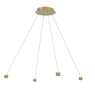 Подвес с питанием Arlight ART-APRIORI-CANOPY-HANG-4A-L5000-POWER (GD) 049351 Подвес с питанием Arlight ART-APRIORI-CANOPY-HANG-4A-L5000-POWER (GD) 049351