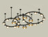Комплект подвесного светильника Ambrella Light Techno Ring XR92222001 (A9222, A9227, C9233, C9242, C9238, C9232, N8145, N8124) Комплект подвесного светильника Ambrella Light Techno Ring XR92222001 (A9222, A9227, C9233, C9242, C9238, C9232, N8145, N8124)