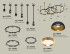 Комплект подвесного светильника Ambrella Light Techno Ring XR92222001 (A9222, A9227, C9233, C9242, C9238, C9232, N8145, N8124) Комплект подвесного светильника Ambrella Light Techno Ring XR92222001 (A9222, A9227, C9233, C9242, C9238, C9232, N8145, N8124)