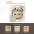 Розетка с заземлением, шторками + USB Arte Milano 203.47-1.shampan