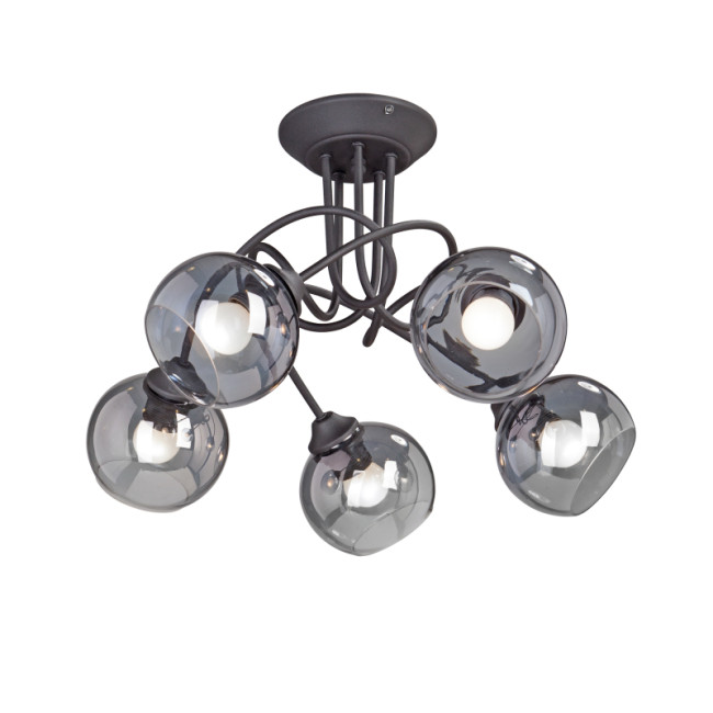 Потолочная люстра Vitaluce V4309-1/5PL Потолочная люстра Vitaluce V4309-1/5PL