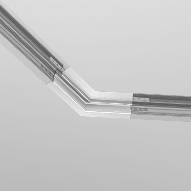 Угол-соединитель Maytoni Magnetic track system Exility TRA034CLO-42W