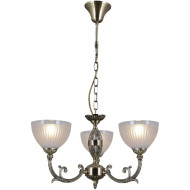 Подвесная люстра Illumico IL9939-3PSQ-24 AB CAPELLA