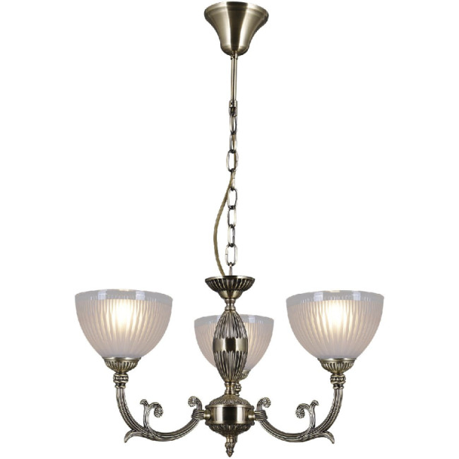 Подвесная люстра Illumico IL9939-3PSQ-24 AB CAPELLA