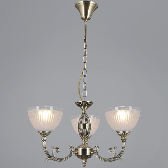 Подвесная люстра Illumico IL9939-3PSQ-24 AB CAPELLA