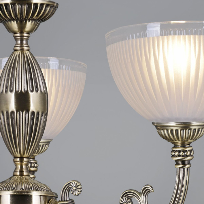 Подвесная люстра Illumico IL9939-3PSQ-24 AB CAPELLA