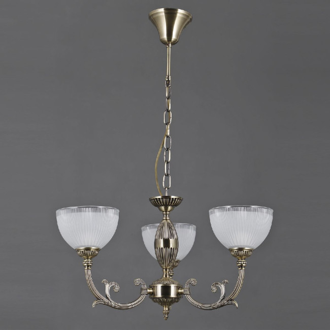 Подвесная люстра Illumico IL9939-3PSQ-24 AB CAPELLA