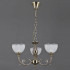 Подвесная люстра Illumico IL9939-3PSQ-24 AB CAPELLA