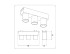 Трековый магнитный светильник Ambrella Light Track System GV1503 Трековый магнитный светильник Ambrella Light Track System GV1503