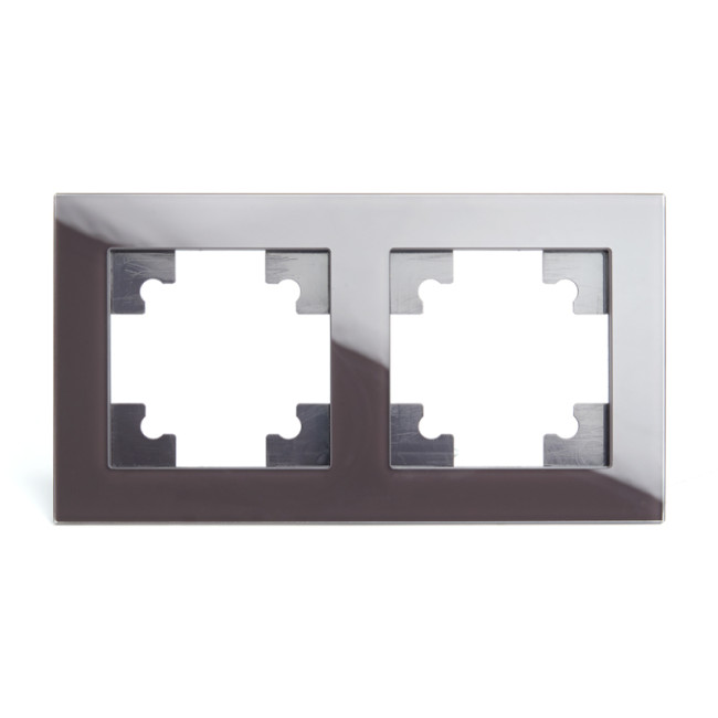 Рамка горизонтальная 2-местная Stekker Катрин 39536 Рамка горизонтальная 2-местная Stekker Катрин 39536