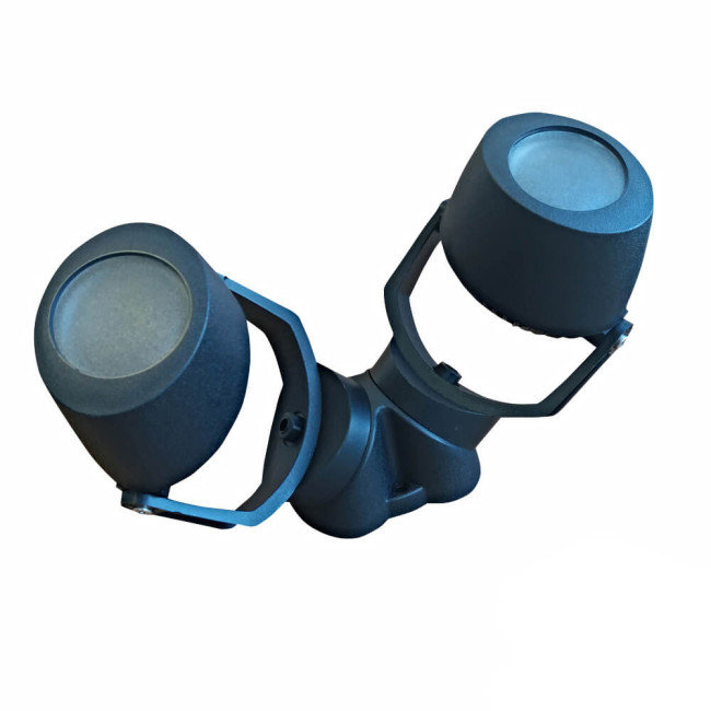 Уличный настенный светодиодный светильник Fumagalli Minitommy 2L 3M1.000.000.AXU2L Уличный настенный светодиодный светильник Fumagalli Minitommy 2L 3M1.000.000.AXU2L