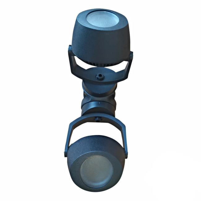 Уличный настенный светодиодный светильник Fumagalli Minitommy 2L 3M1.000.000.AXU2L Уличный настенный светодиодный светильник Fumagalli Minitommy 2L 3M1.000.000.AXU2L