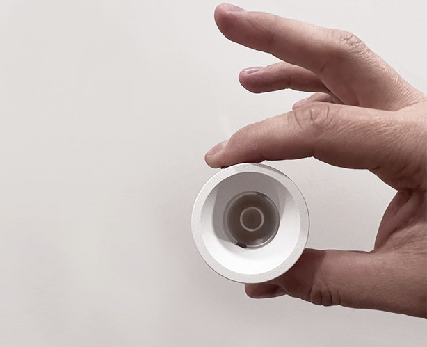 Встраиваемый светильник Italline DL 3027 white