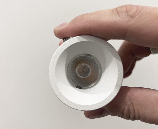 Встраиваемый светильник Italline DL 3027 white