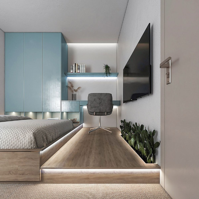 Светодиодная лента Feron LS530 24В 2110 8Вт/м 6500K 5м IP20 48265 Светодиодная лента Feron LS530 24В 2110 8Вт/м 6500K 5м IP20 48265