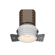 Встраиваемый светильник Maytoni Technical Mini DL059-7W4K-TRS-W