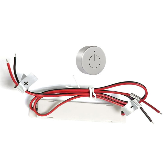 Датчик касания Feron SEN36 12-24V 60/120W с кабелем (25 см) 52169 Датчик касания Feron SEN36 12-24V 60/120W с кабелем (25 см) 52169