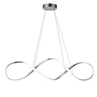 Подвесной светильник Escada Knot 10236/1LED Chrome Подвесной светильник Escada Knot 10236/1LED Chrome
