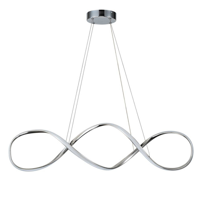 Подвесной светильник Escada Knot 10236/1LED Chrome Подвесной светильник Escada Knot 10236/1LED Chrome