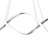Подвесной светильник Escada Knot 10236/1LED Chrome Подвесной светильник Escada Knot 10236/1LED Chrome
