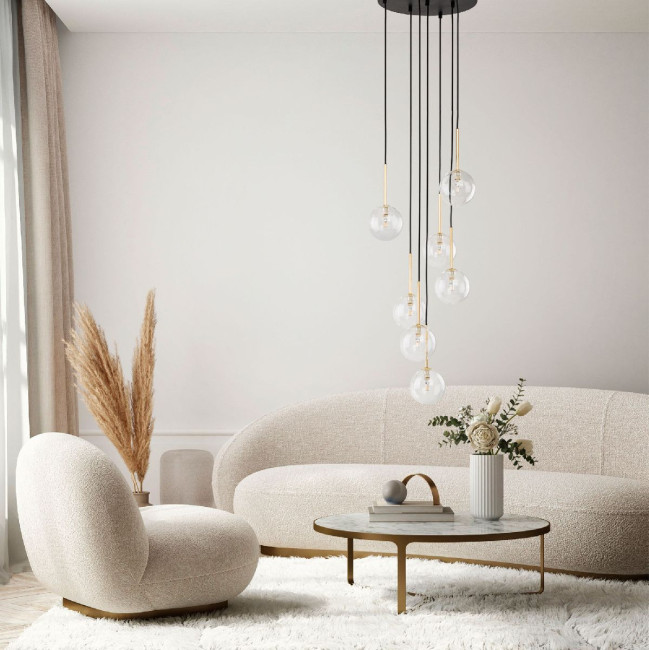 Каскадная люстра TK Lighting 5362 Nilos a068681 Каскадная люстра TK Lighting 5362 Nilos a068681