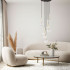 Каскадная люстра TK Lighting 5362 Nilos a068681 Каскадная люстра TK Lighting 5362 Nilos a068681