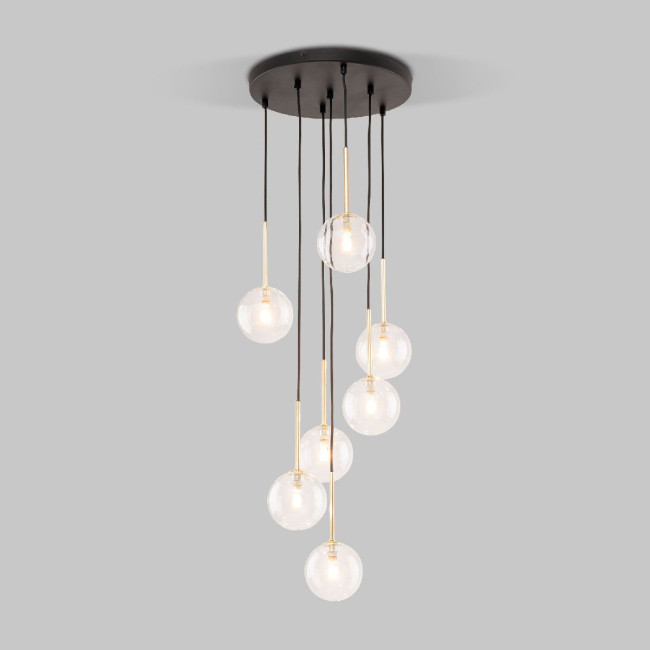 Каскадная люстра TK Lighting 5362 Nilos a068681 Каскадная люстра TK Lighting 5362 Nilos a068681