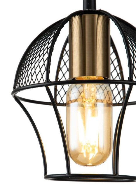 Подвесной светильник Indigo Pallo 10011/1P Black V000186 Подвесной светильник Indigo Pallo 10011/1P Black V000186