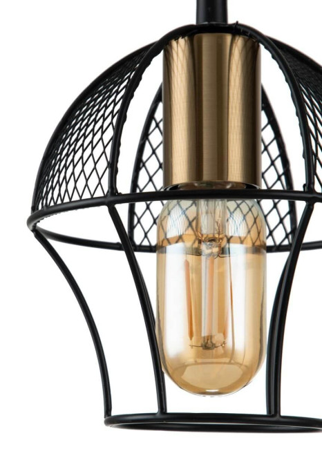 Подвесной светильник Indigo Pallo 10011/1P Black V000186 Подвесной светильник Indigo Pallo 10011/1P Black V000186