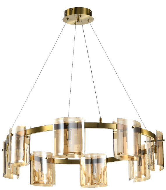 Подвесная люстра Zortes Rony ZRS.1200.08 Подвесная люстра Zortes Rony ZRS.1200.08