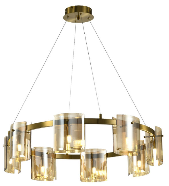 Подвесная люстра Zortes Rony ZRS.1200.08 Подвесная люстра Zortes Rony ZRS.1200.08