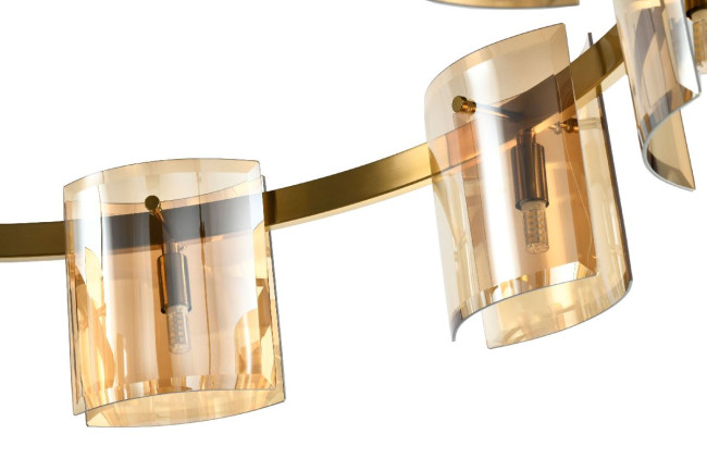 Подвесная люстра Zortes Rony ZRS.1200.08 Подвесная люстра Zortes Rony ZRS.1200.08