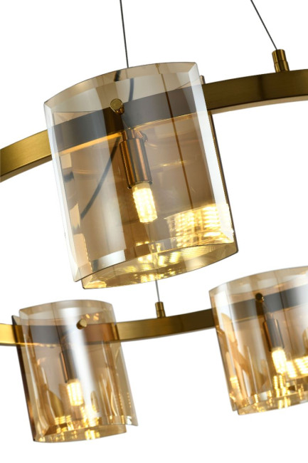 Подвесная люстра Zortes Rony ZRS.1200.08 Подвесная люстра Zortes Rony ZRS.1200.08