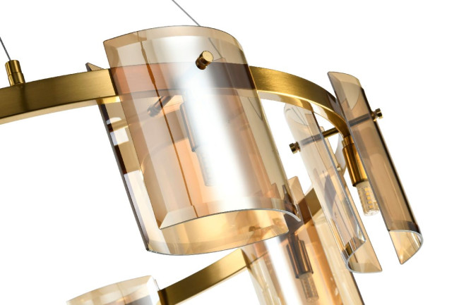 Подвесная люстра Zortes Rony ZRS.1200.08 Подвесная люстра Zortes Rony ZRS.1200.08