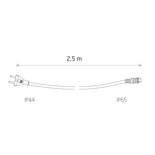 Подвесной светильник без основания Mantra Tonic 7871