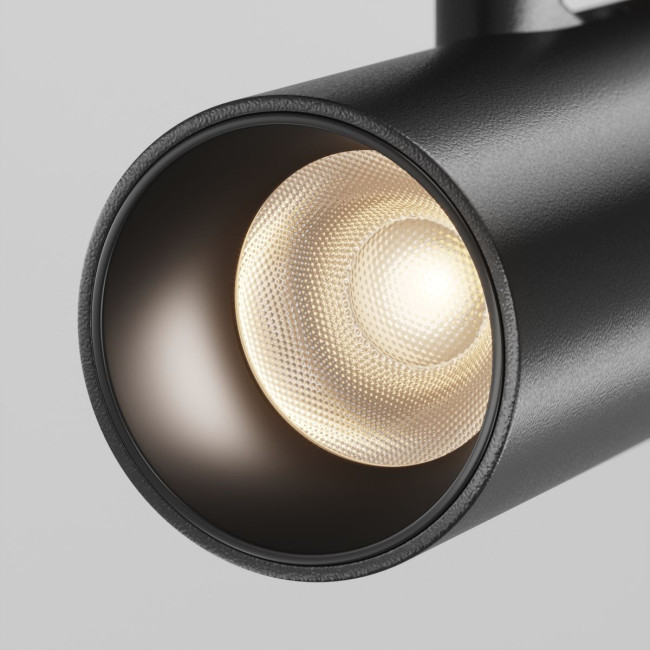 Трековый магнитный светильник Maytoni Technical Focus Led Exility X TR243-5W3K-B Трековый магнитный светильник Maytoni Technical Focus Led Exility X TR243-5W3K-B