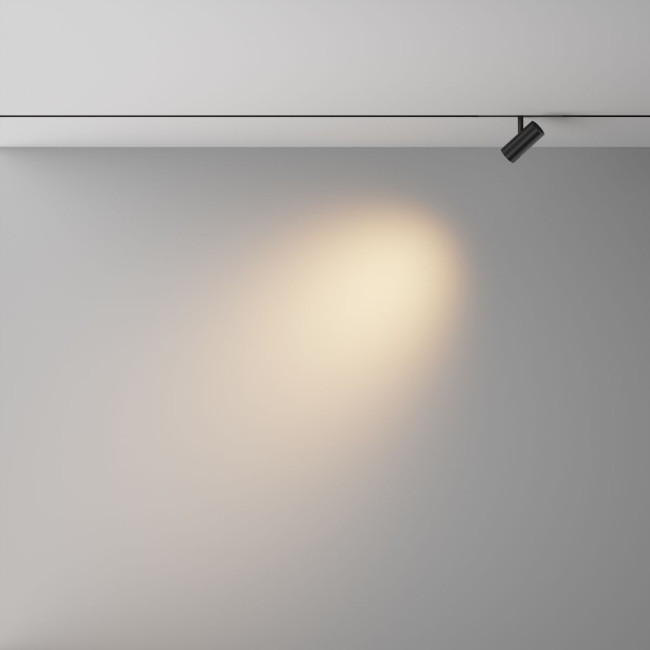 Трековый магнитный светильник Maytoni Technical Focus Led Exility X TR243-5W3K-B Трековый магнитный светильник Maytoni Technical Focus Led Exility X TR243-5W3K-B